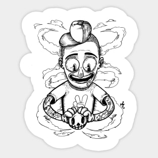 toon dude Sticker